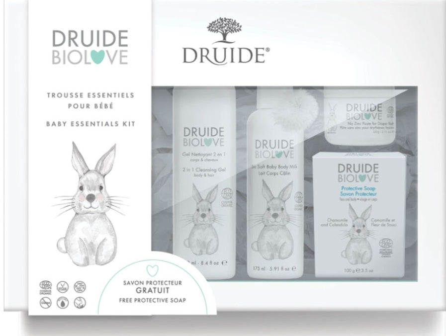 Druide, bébé, produits pour le bain de bébé 