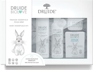 Druide, bébé, produits pour le bain de bébé 